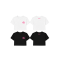 LIFT PRETTY CLUB cropped tee