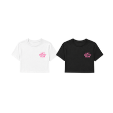 Load image into Gallery viewer, LIFT PRETTY CLUB cropped tee
