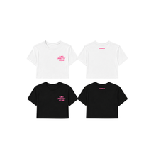 Load image into Gallery viewer, LIFT PRETTY CLUB cropped tee
