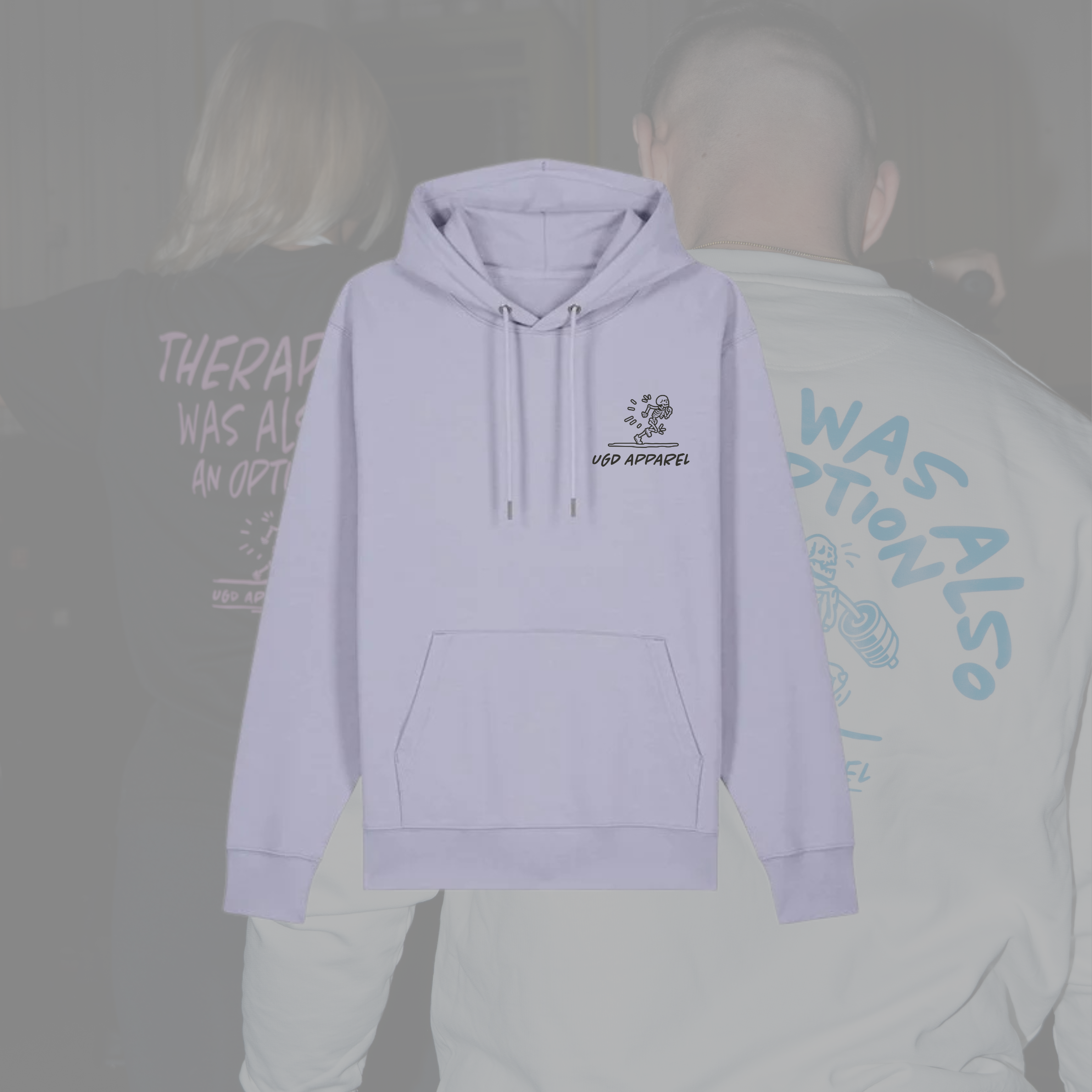 RUNNING THERAPY Premium Jumper & Hoodie