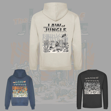 Load image into Gallery viewer, UGD Apparel &#39;LAW OF THE JUNGLE&#39; Everyday Hoodie &amp; Jumper in 4 colours
