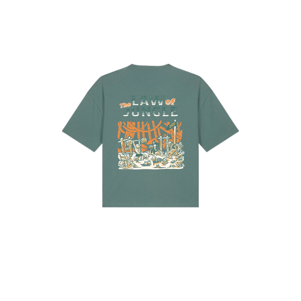 BIG PRINT Women's Oversize Tee