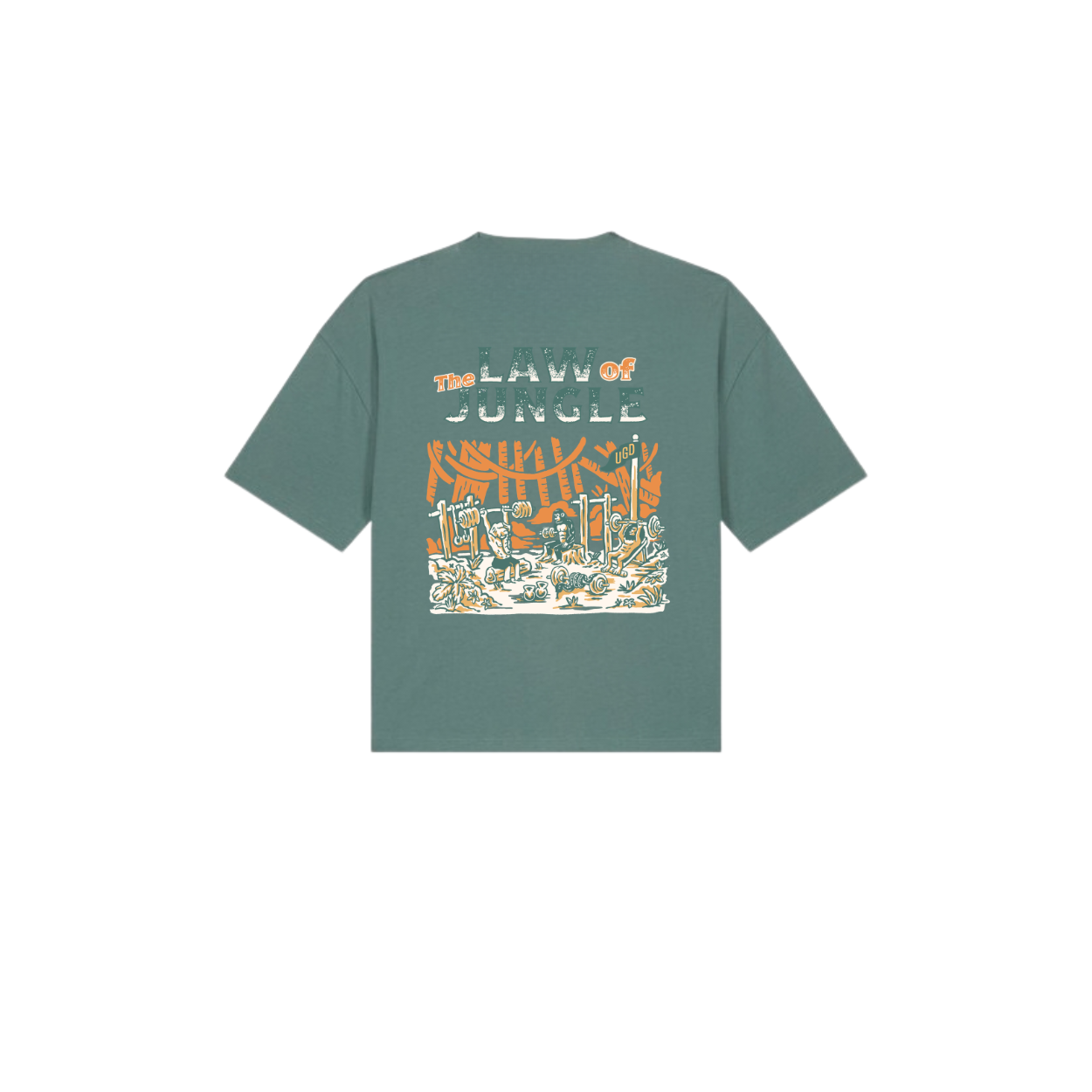 BIG PRINT Women's Oversize Tee