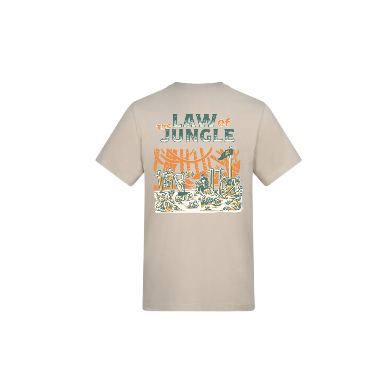 LAW OF THE JUNGLE Regular and Oversized Tee