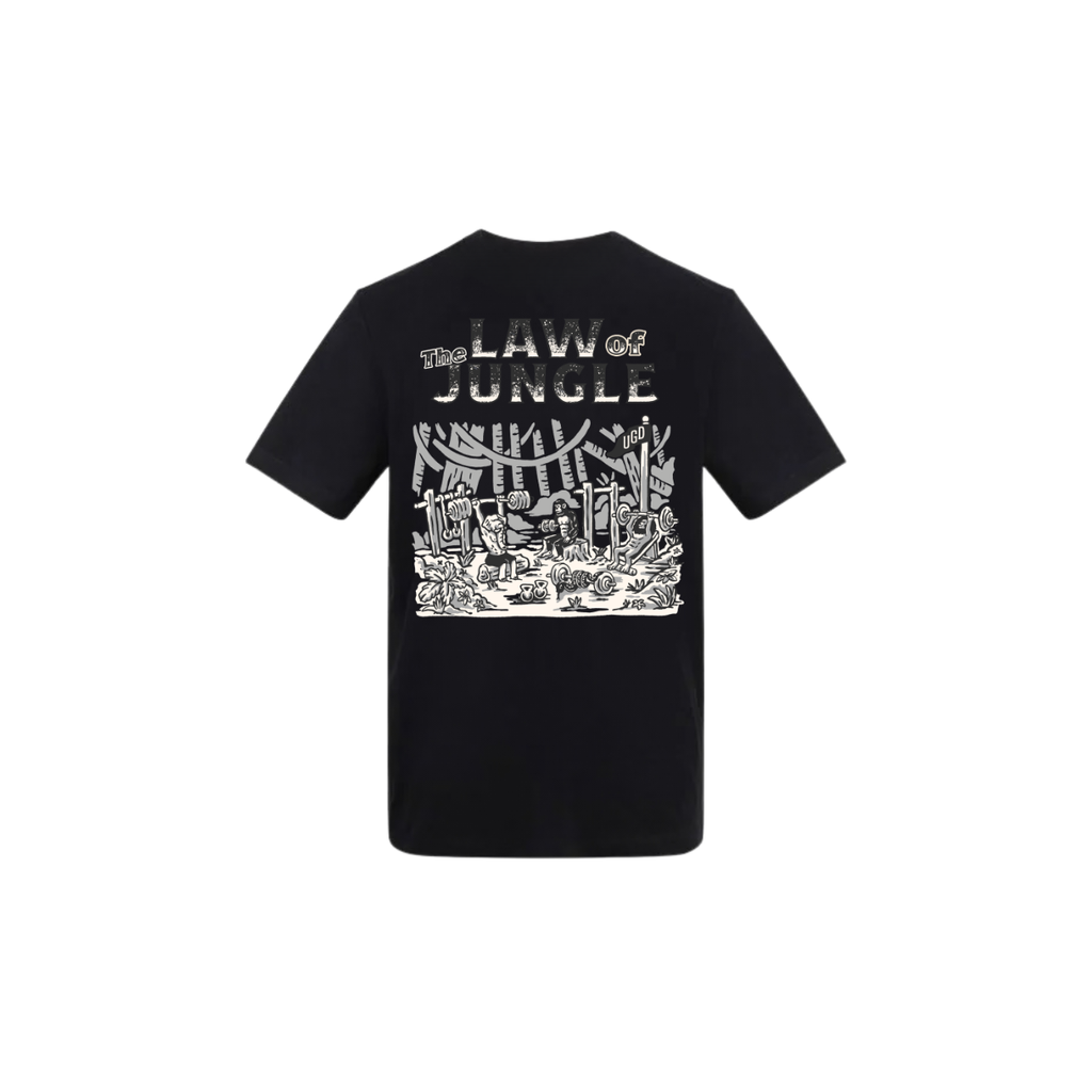 LAW OF THE JUNGLE Regular and Oversized Tee