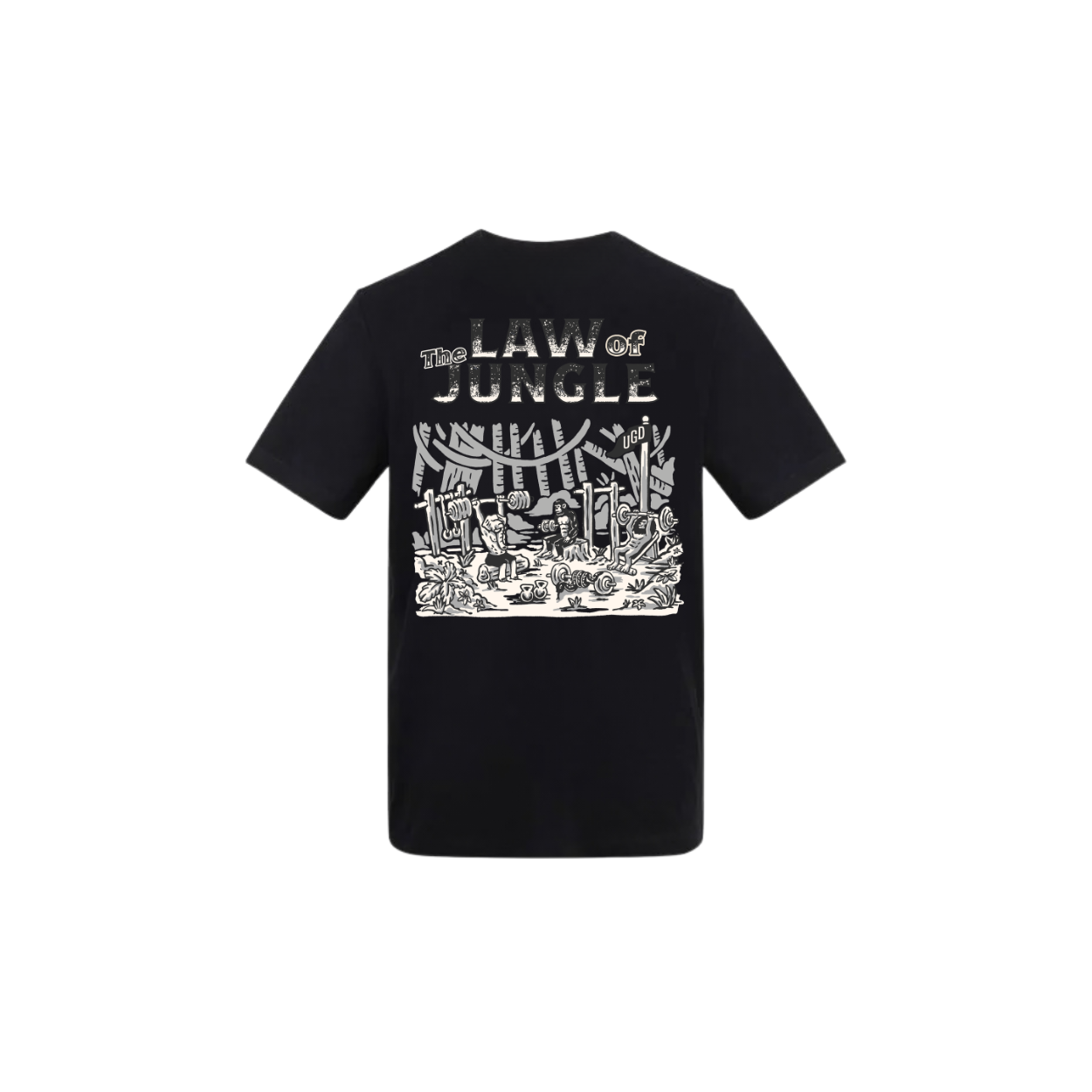 LAW OF THE JUNGLE Regular and Oversized Tee