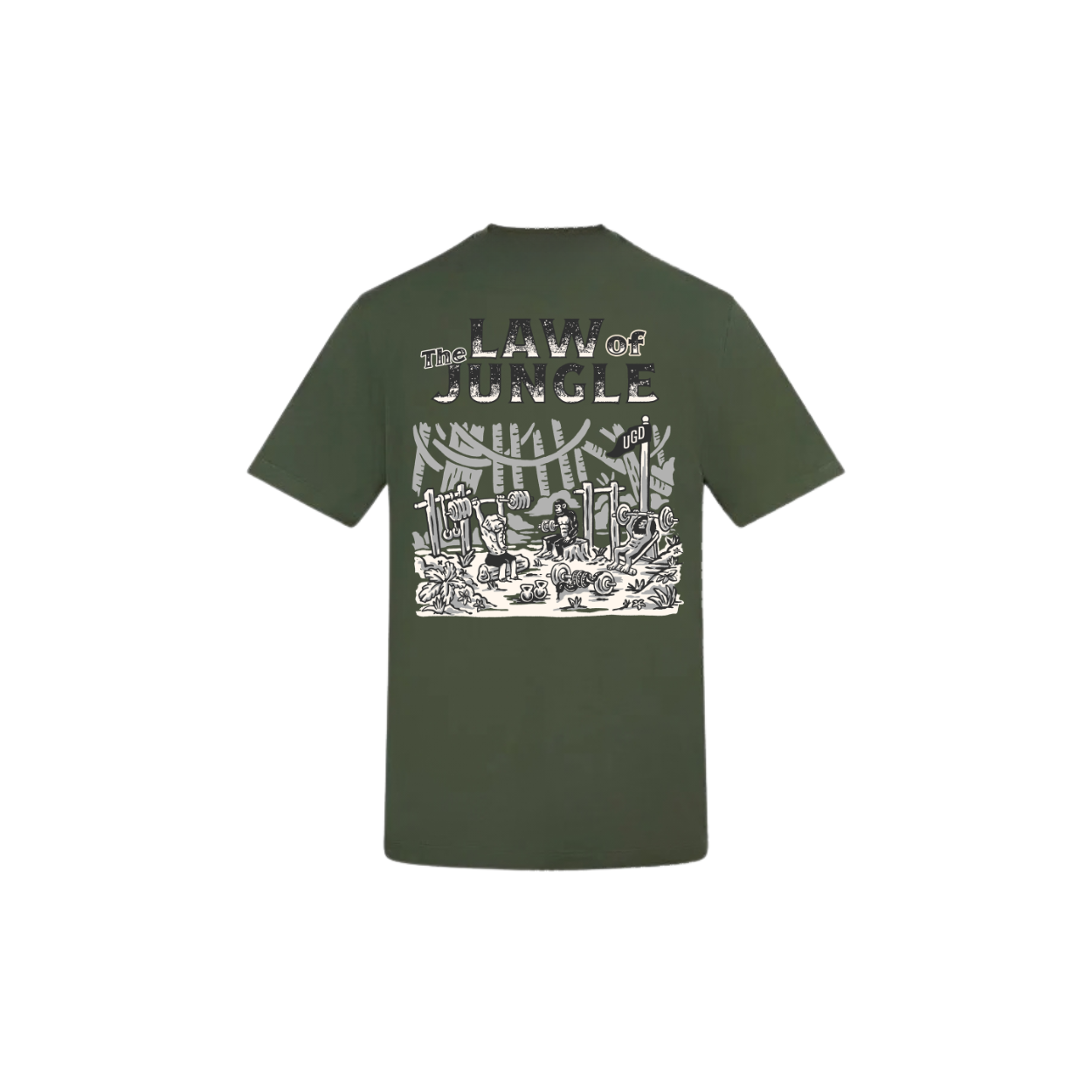 LAW OF THE JUNGLE Regular and Oversized Tee