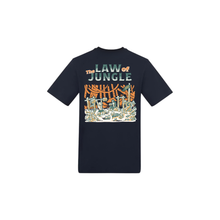 Load image into Gallery viewer, LAW OF THE JUNGLE Regular and Oversized Tee
