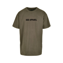 Load image into Gallery viewer, UGD Apparel &#39;ORIGINS&#39; Men&#39;s Heavy Oversize Tee in 8 colours
