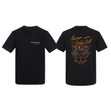 Load image into Gallery viewer, NEVER STAND STILL Oversized or regular fit tee
