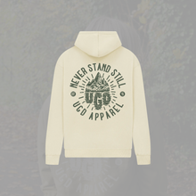 Load image into Gallery viewer, UGD &#39;NEVER STAND STILL&#39; Regular Fit Premium Hoodie in 7 colour ways
