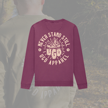 Load image into Gallery viewer, UGD &#39;NEVER STAND STILL&#39; Premium Long sleeve unisex tee in 7 colour ways

