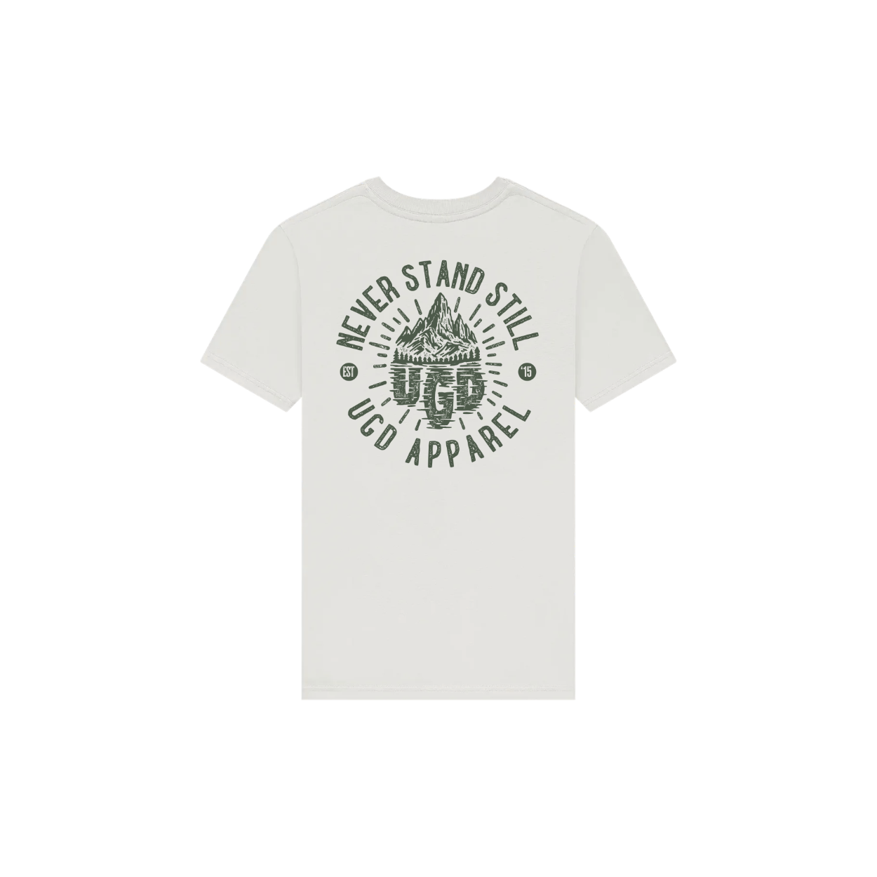 NEVER STAND STILL Regular Fit Premium Unisex Tee