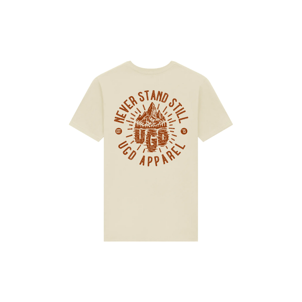 NEVER STAND STILL Tee