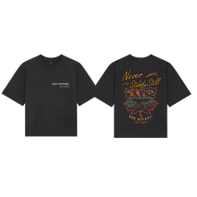 Load image into Gallery viewer, NEVER STAND STILL Ladies Boxy Tee
