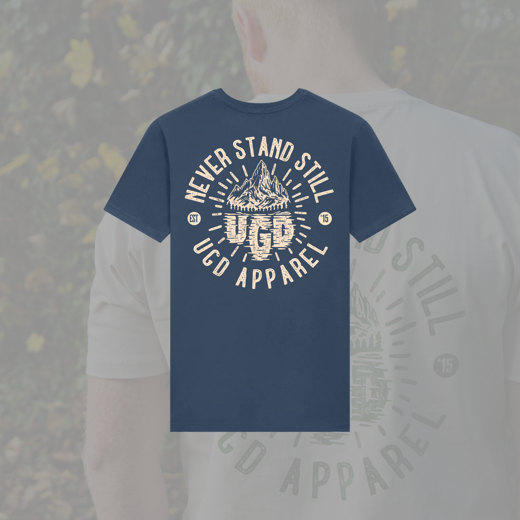 NEVER STAND STILL Tee