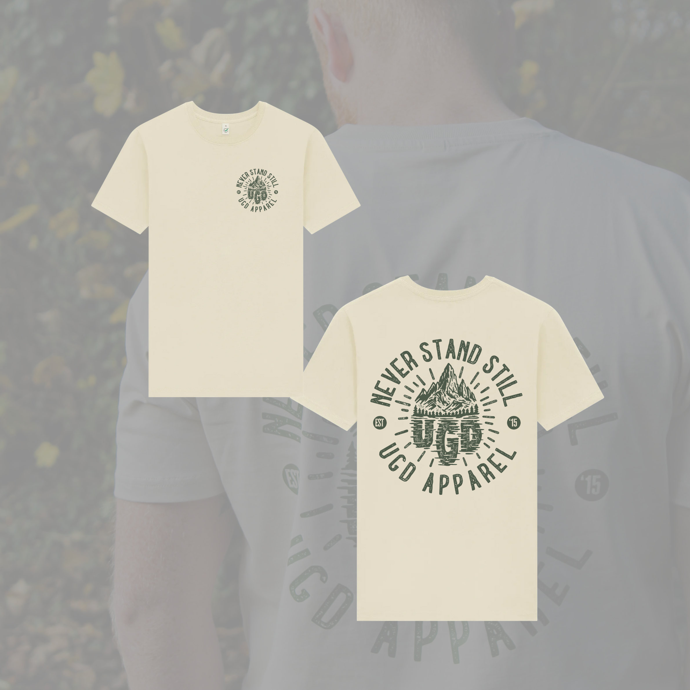 NEVER STAND STILL Tee