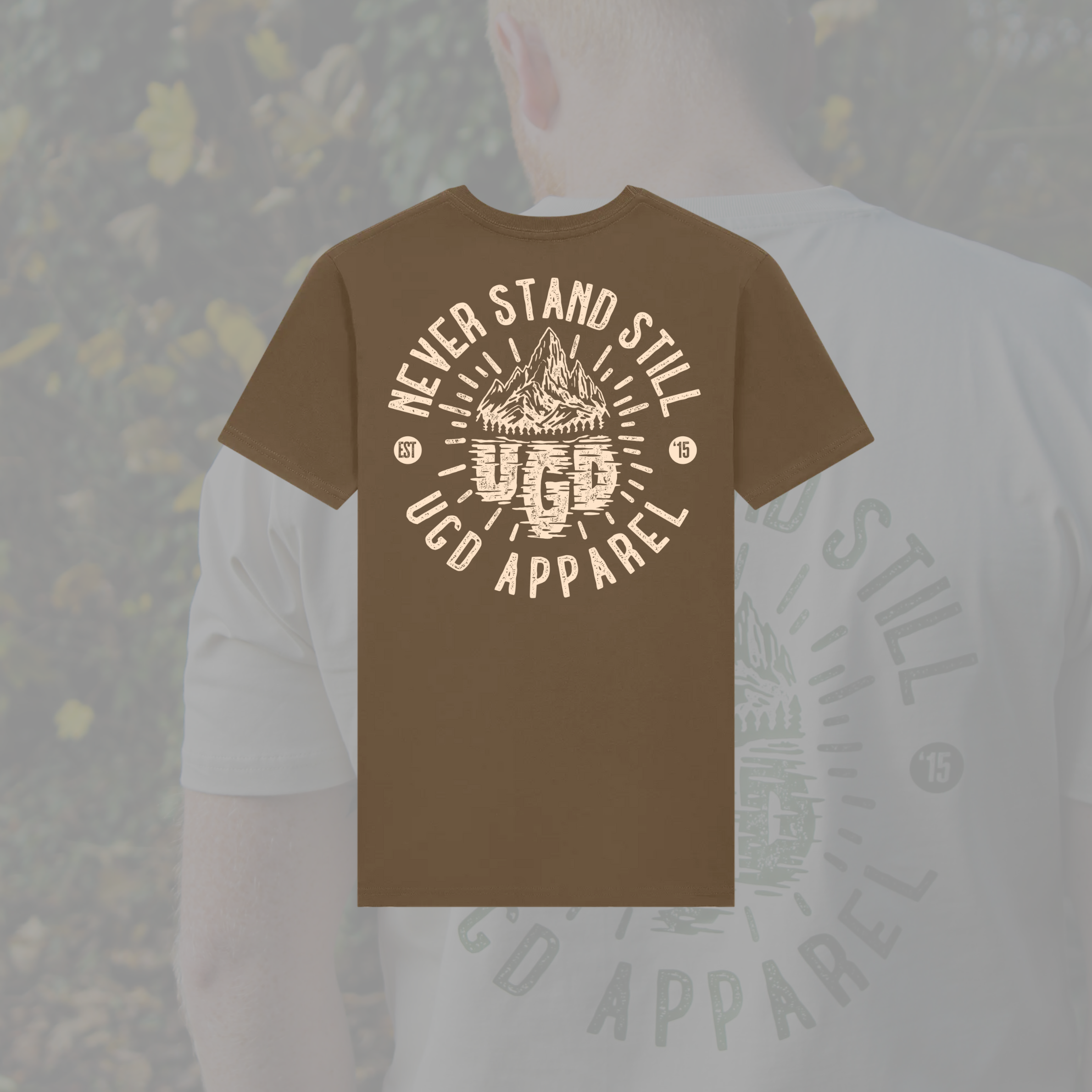 NEVER STAND STILL Regular Fit Premium Unisex Tee