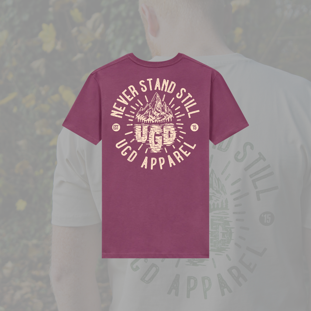 NEVER STAND STILL Tee