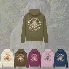 Load image into Gallery viewer, UGD &#39;NEVER STAND STILL&#39; Regular Fit Premium Hoodie in 7 colour ways
