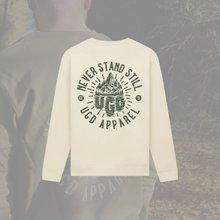 Load image into Gallery viewer, UGD &#39;NEVER STAND STILL&#39; Regular Fit Premium Sweatshirt in 7 colour ways
