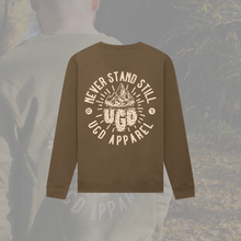 Load image into Gallery viewer, UGD &#39;NEVER STAND STILL&#39; Regular Fit Premium Sweatshirt in 7 colour ways

