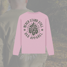 Load image into Gallery viewer, UGD &#39;NEVER STAND STILL&#39; Regular Fit Premium Sweatshirt in 7 colour ways
