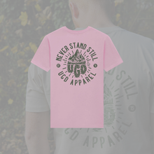Load image into Gallery viewer, UGD &#39;NEVER STAND STILL&#39; Regular Fit Premium Unisex Tee in 7 colour ways
