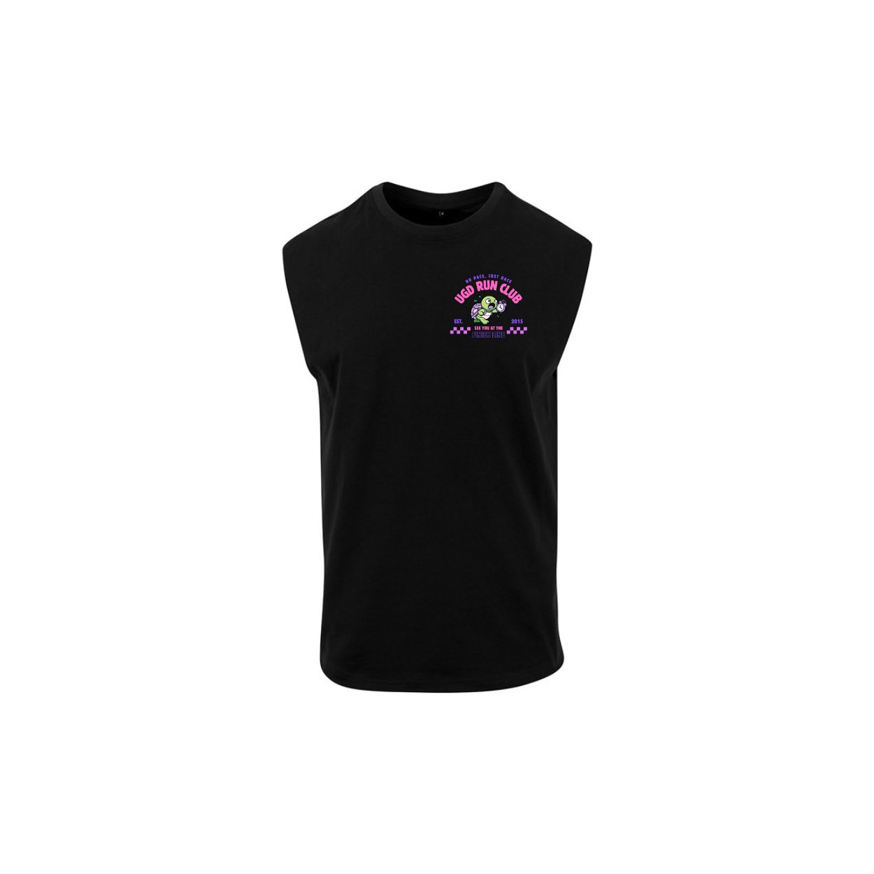 UGD RUN CLUB - NO PACE JUST RACE Men’s & Women’s Tank vests