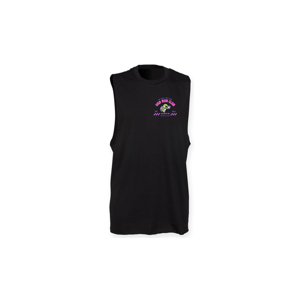 UGD RUN CLUB - NO PACE JUST RACE Men’s & Women’s Tank vests
