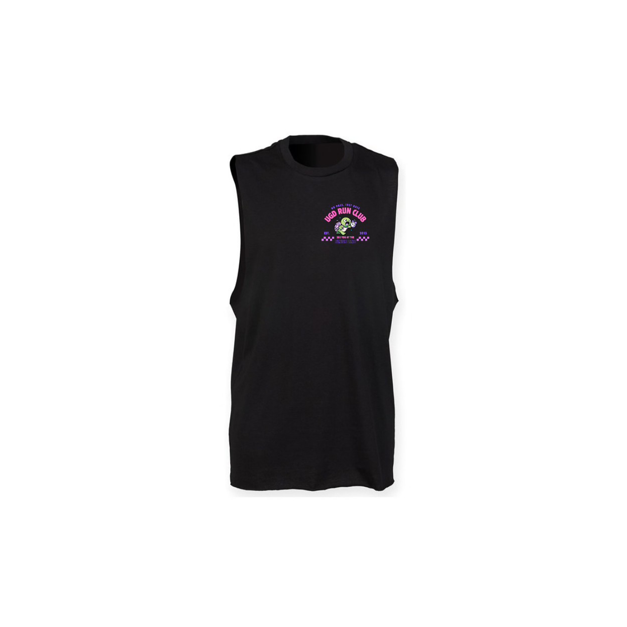 UGD RUN CLUB - NO PACE JUST RACE Men’s & Women’s Tank vests