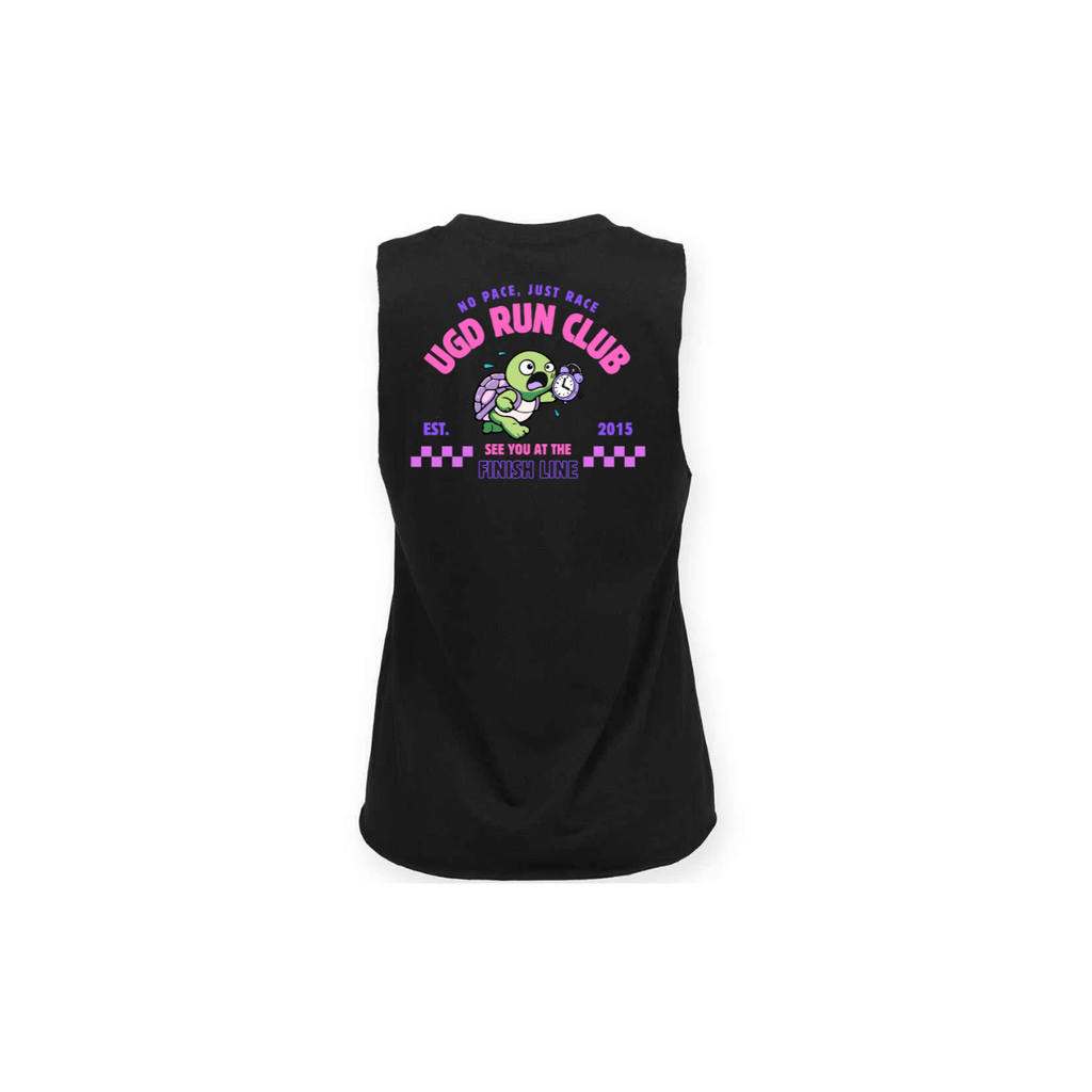 UGD RUN CLUB - NO PACE JUST RACE Men’s & Women’s Tank vests