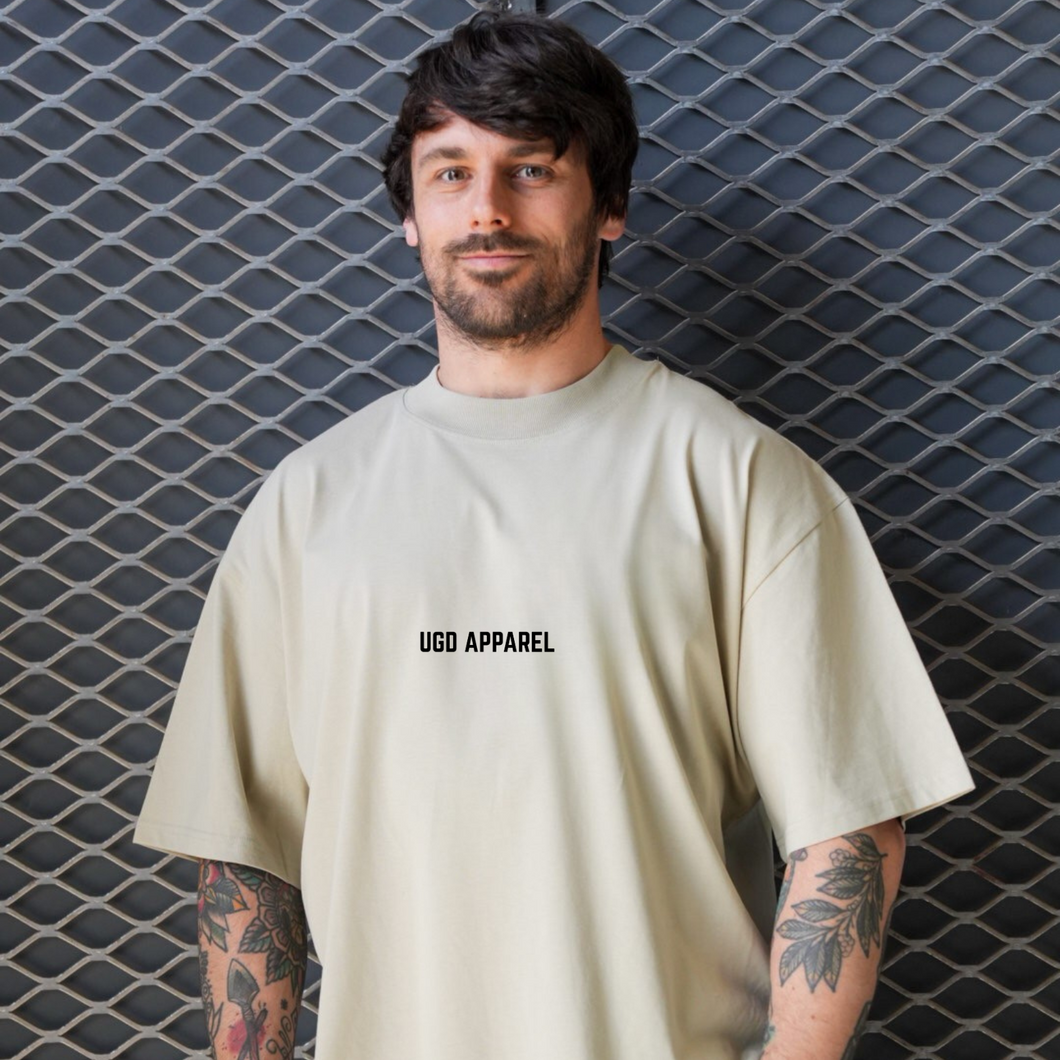UGD Apparel 'ORIGINS' Men's Heavy Oversize Tee in 8 colours