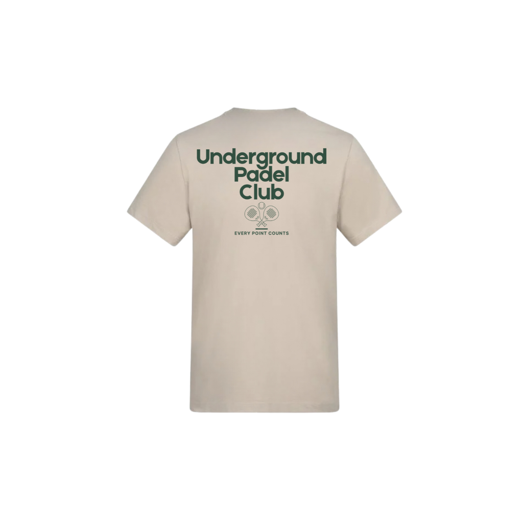 UNDERGROUND PADEL CLUB Regular and Oversized Tee