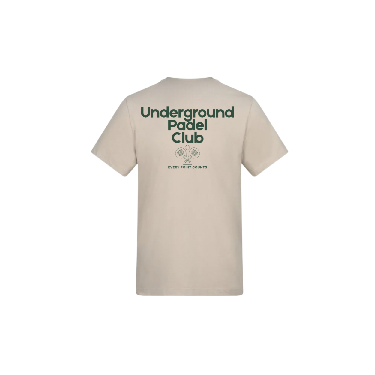 UNDERGROUND PADEL CLUB Regular and Oversized Tee