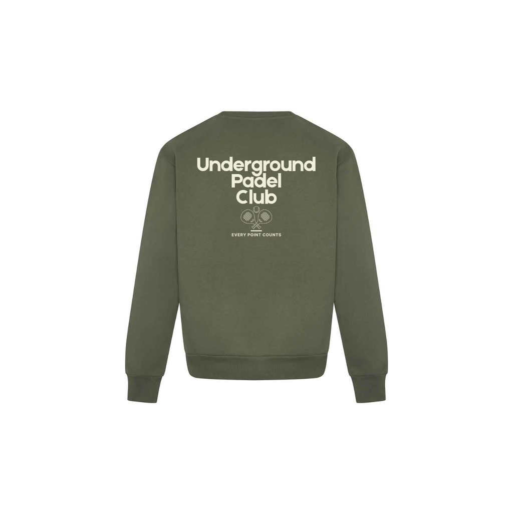 UNDERGROUND PADEL CLUB Premium jumper