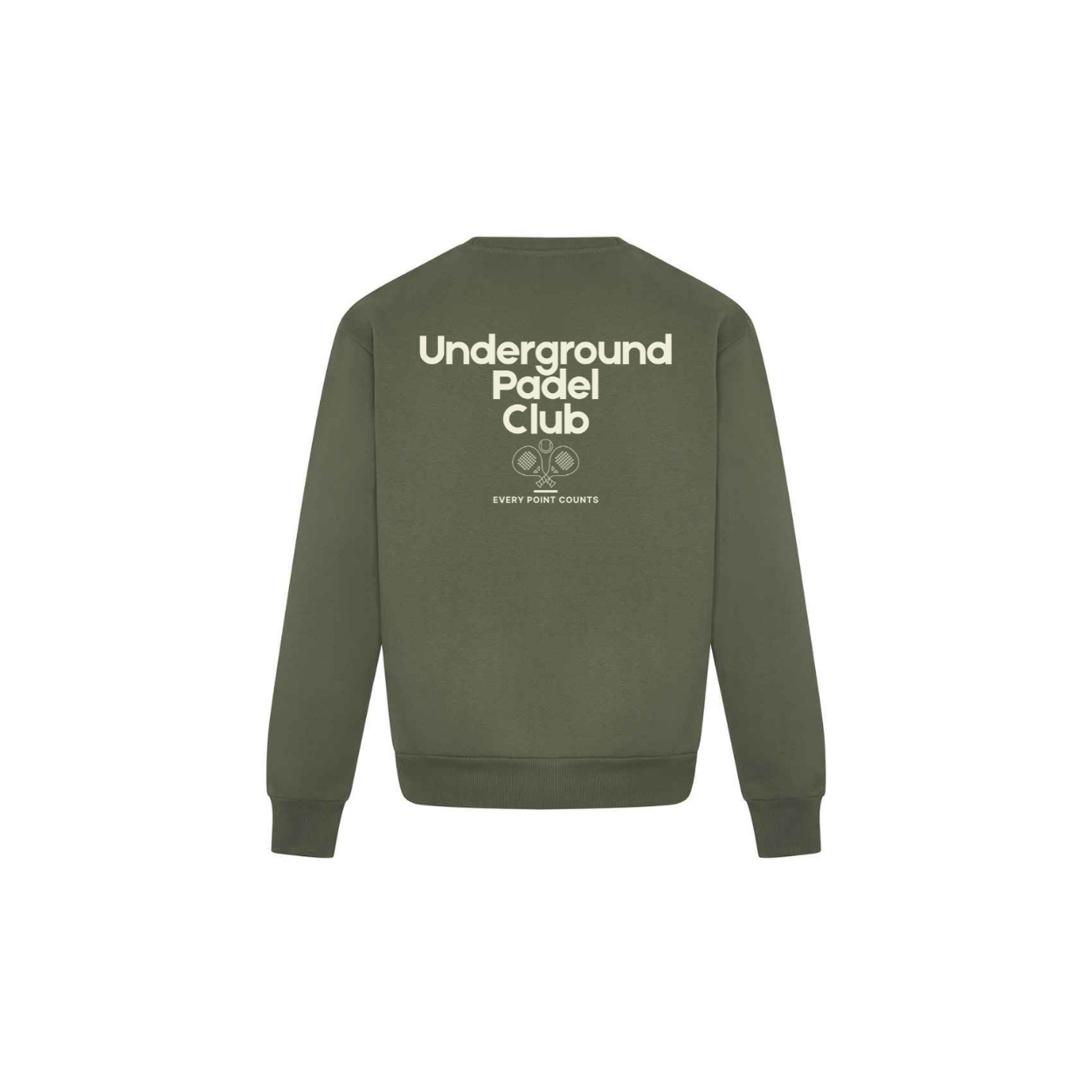 UNDERGROUND PADEL CLUB Premium jumper
