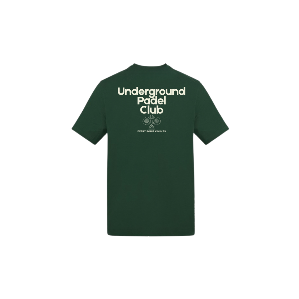 UNDERGROUND PADEL CLUB Regular and Oversized Tee