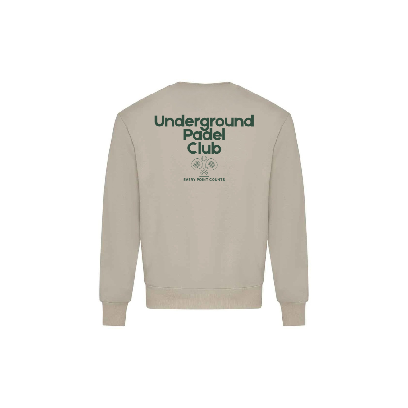 UNDERGROUND PADEL CLUB Premium jumper