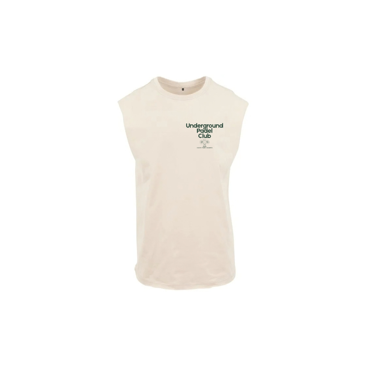PADEL CLUB Sleeveless Tee