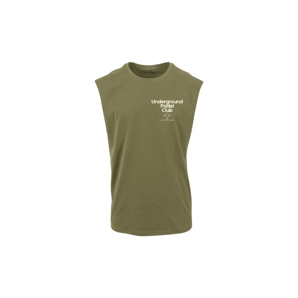 PADEL CLUB Sleeveless Tee