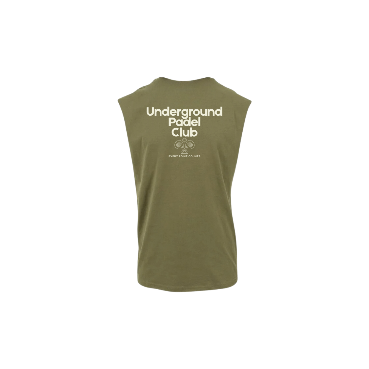 PADEL CLUB Sleeveless Tee
