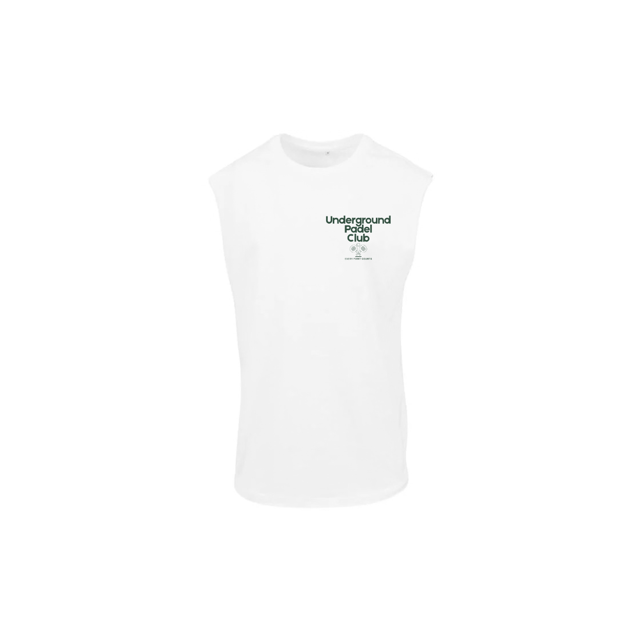 PADEL CLUB Sleeveless Tee