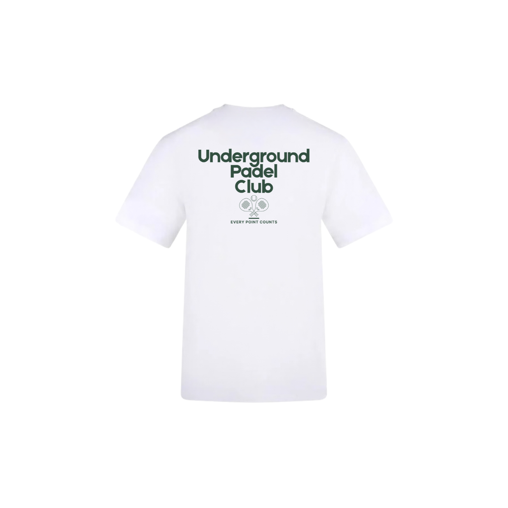 UNDERGROUND PADEL CLUB Regular and Oversized Tee