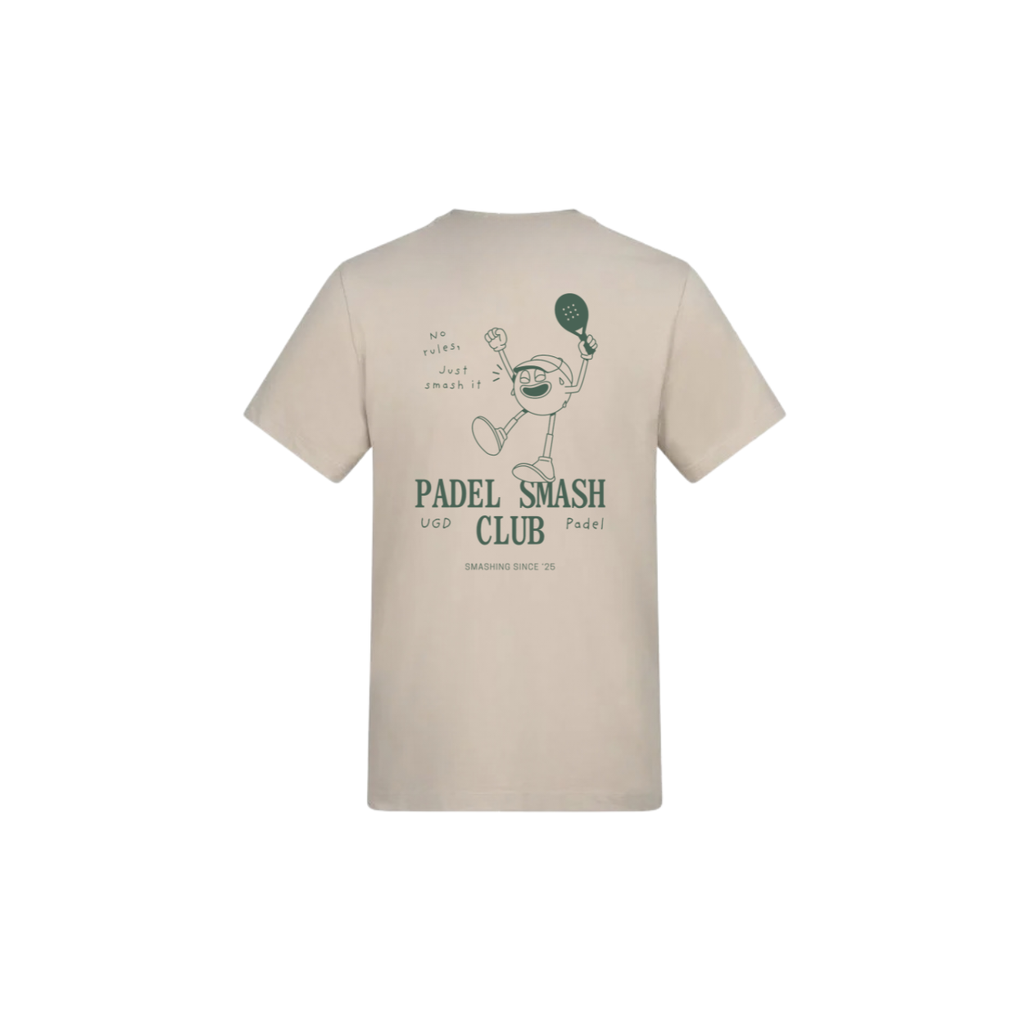 Padel SMASH CLUB Regular and Oversized Tee