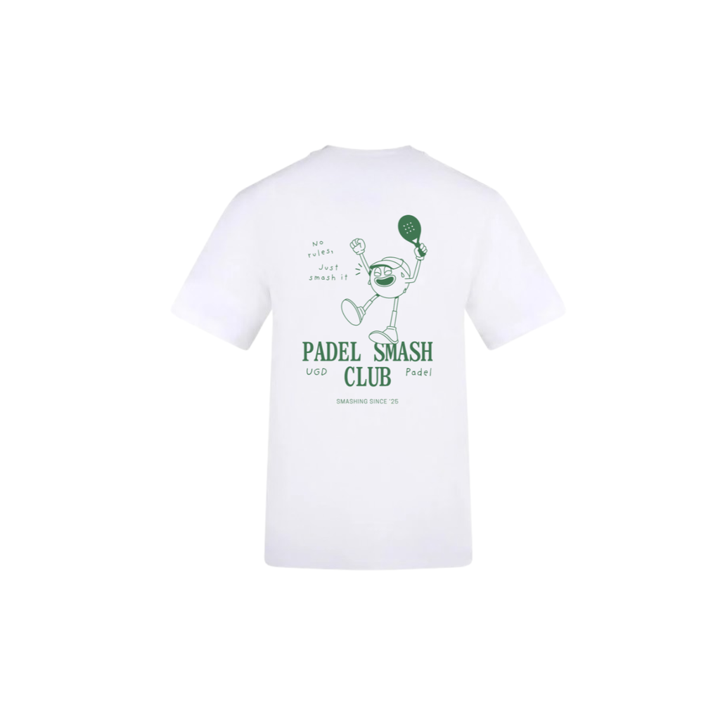 Padel SMASH CLUB Regular and Oversized Tee