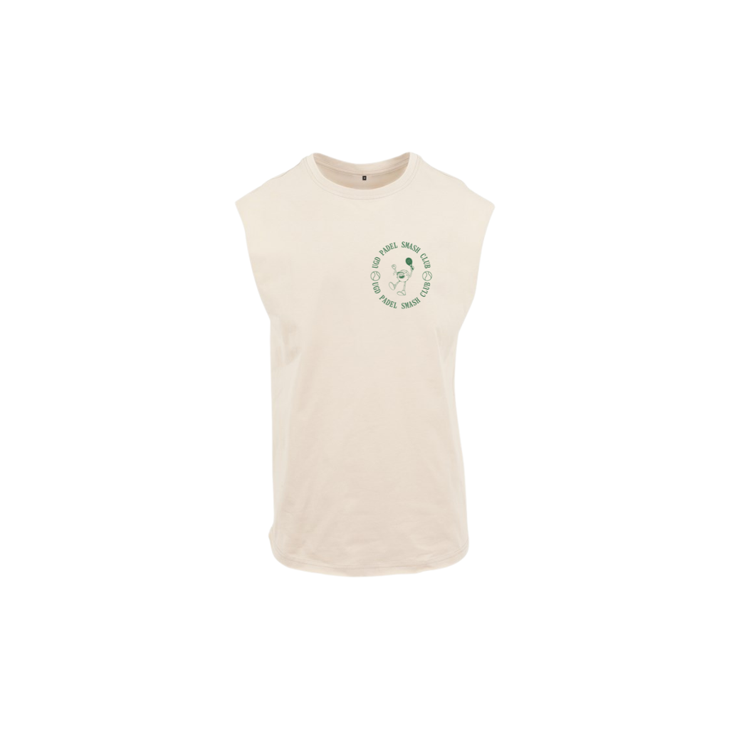 SMASH PADEL CLUB  Sleeveless Tee