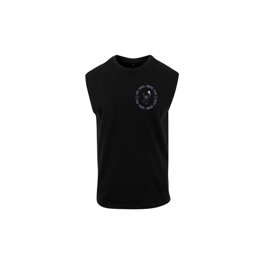 SMASH PADEL CLUB  Sleeveless Tee
