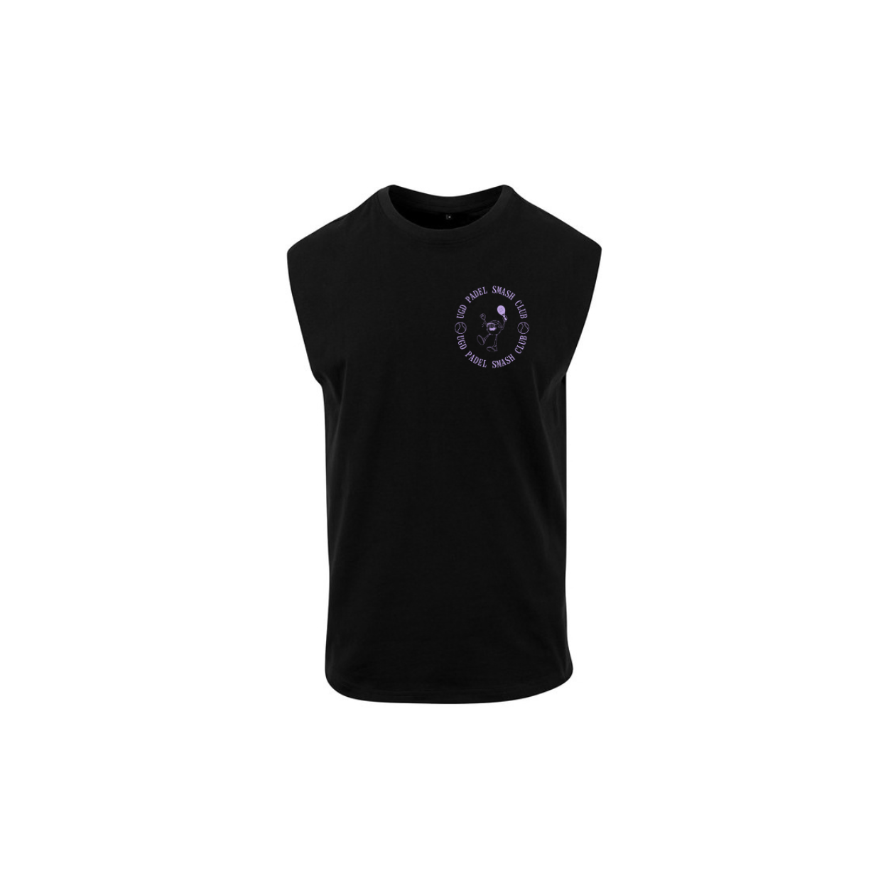 SMASH PADEL CLUB  Sleeveless Tee