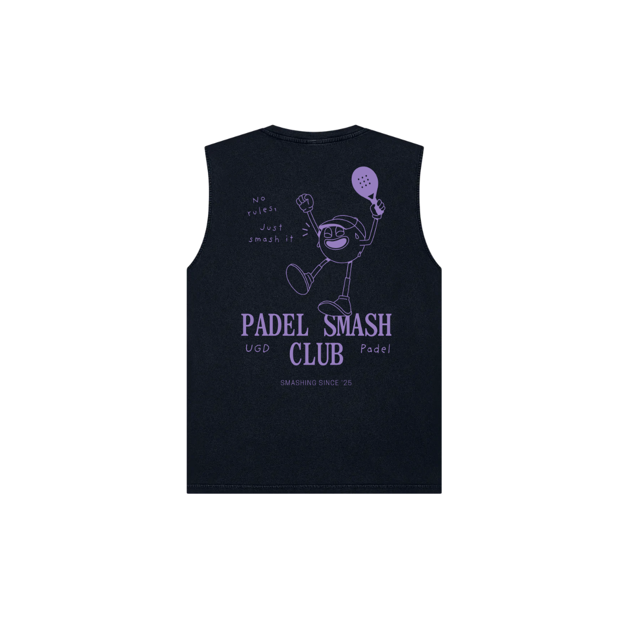 SMASH PADEL CLUB  Sleeveless Tee